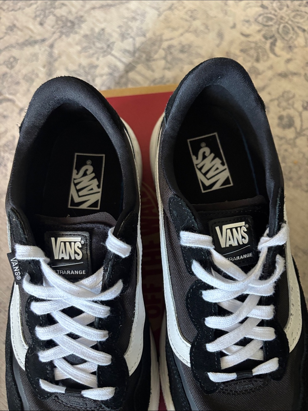 Vans Men’s MTE UltraRange 2.0 SE Shoes - size 10 - black/white - Picture 4 of 6